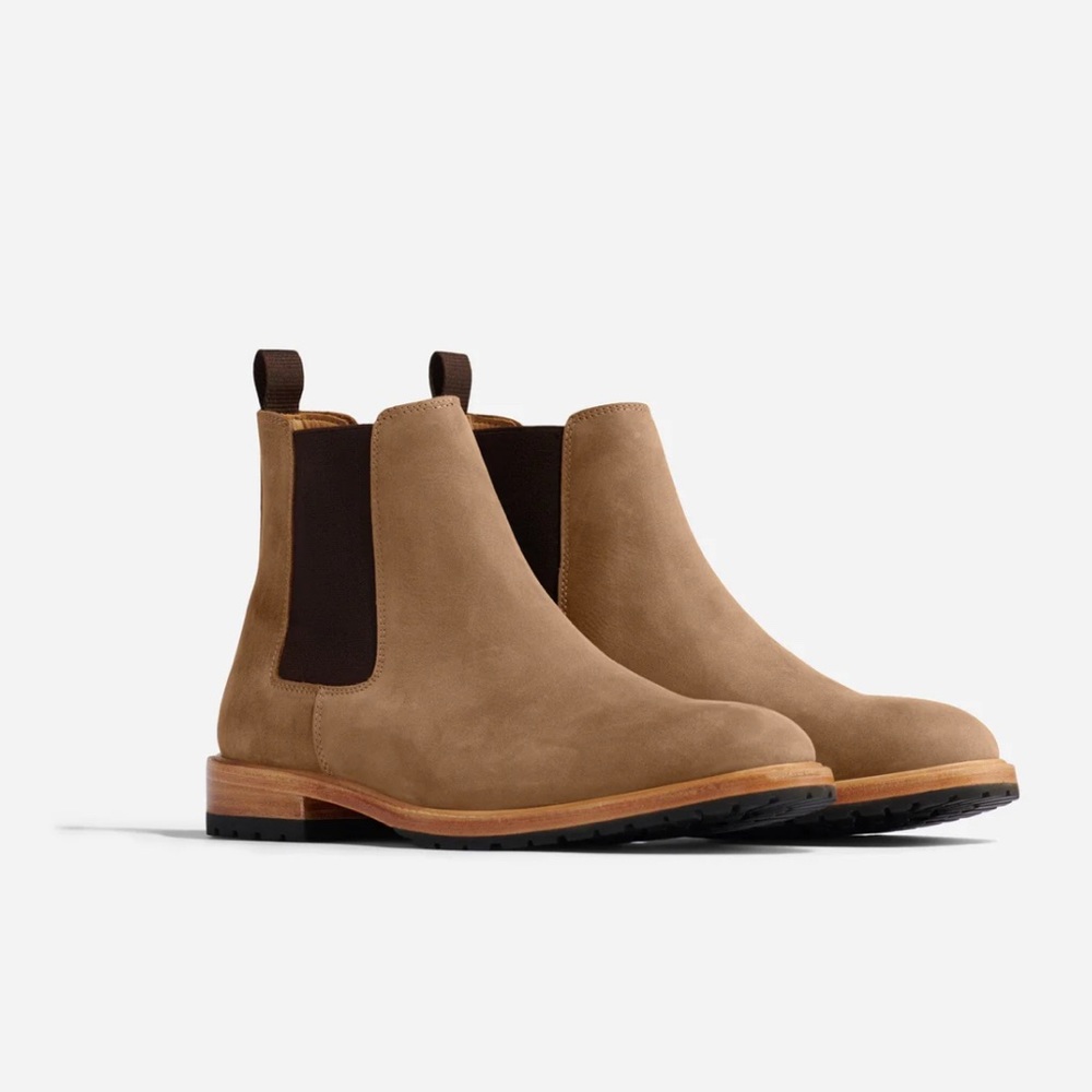 Nisolo Men’s Marco Everyday Chelsea Boot 9.5